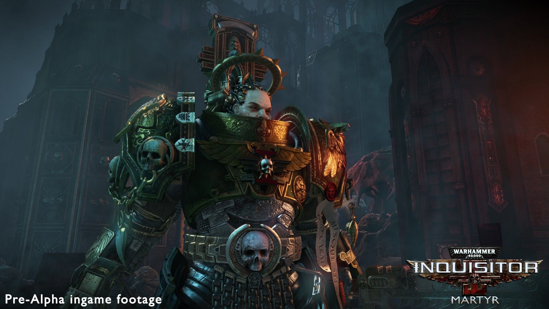 Авторы Warhammer 40 000: Inquisitor — Martyr рассказали о механике толпы - изображение обложка