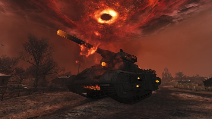 В World of Tanks началось вторжение Левиафана - изображение обложка