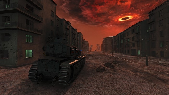 В World of Tanks началось вторжение Левиафана - изображение 2 В World of Tanks началось вторжение Левиафана - фото 2