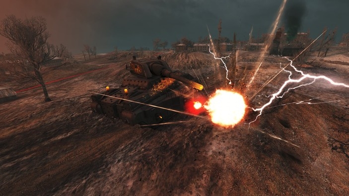 В World of Tanks началось вторжение Левиафана - изображение 1 В World of Tanks началось вторжение Левиафана - фото 1