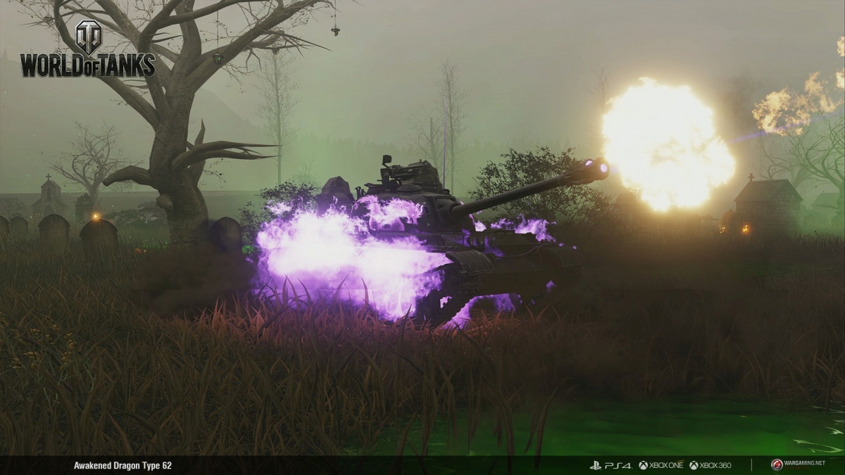 В World of Tanks началось вторжение Левиафана - изображение 4 В World of Tanks началось вторжение Левиафана - фото 4