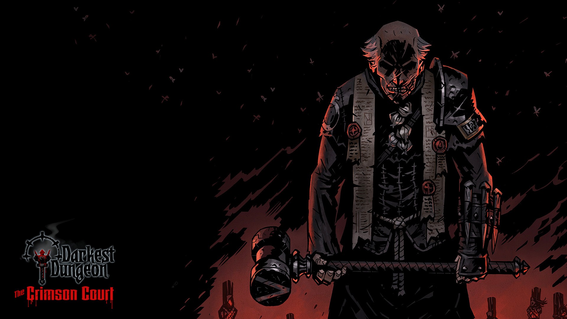 Дополнение The Crimson Court для Darkest Dungeon получило дату выхода - изображение обложка