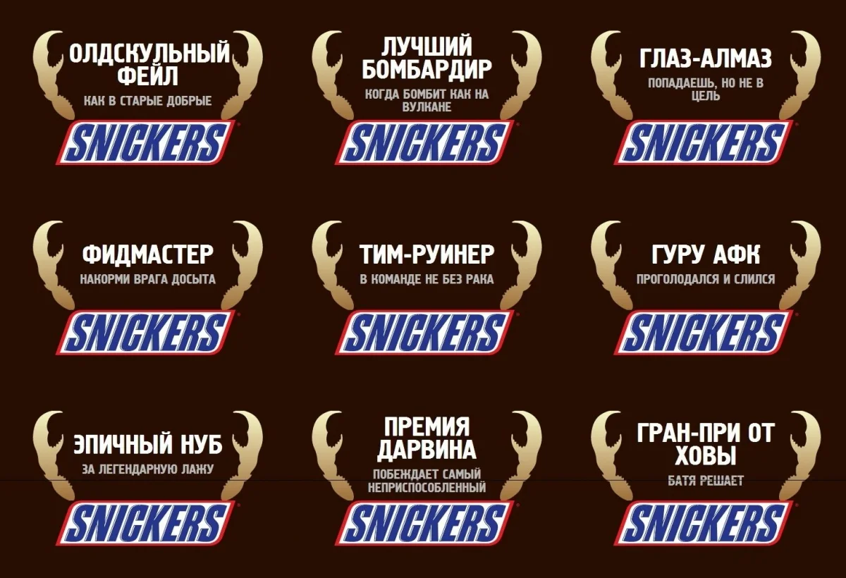 На сайте Игромании стартовал масштабный конкурс Snickers® What The Fail Awards - фото 2