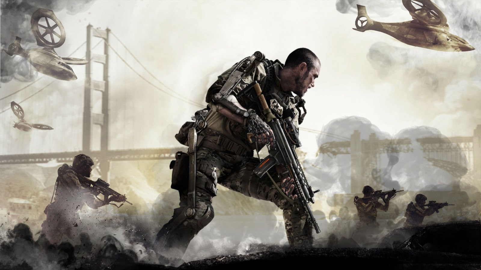 Игроки жалуются на мультиплеер Call of Duty: Advanced Warfare - изображение обложка