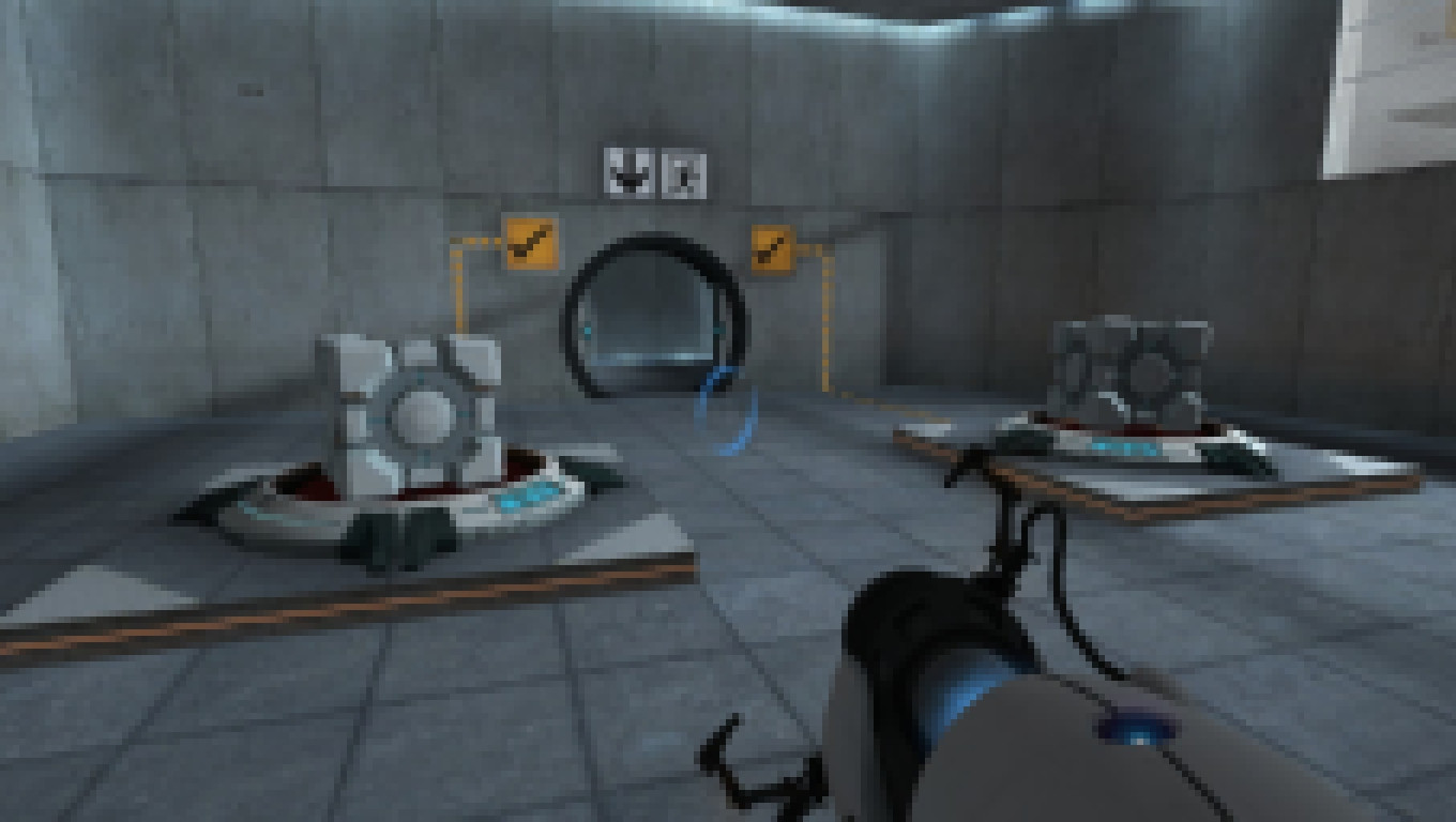 Энтузиаст создаёт демейк Portal для Nintendo 64 - изображение обложка