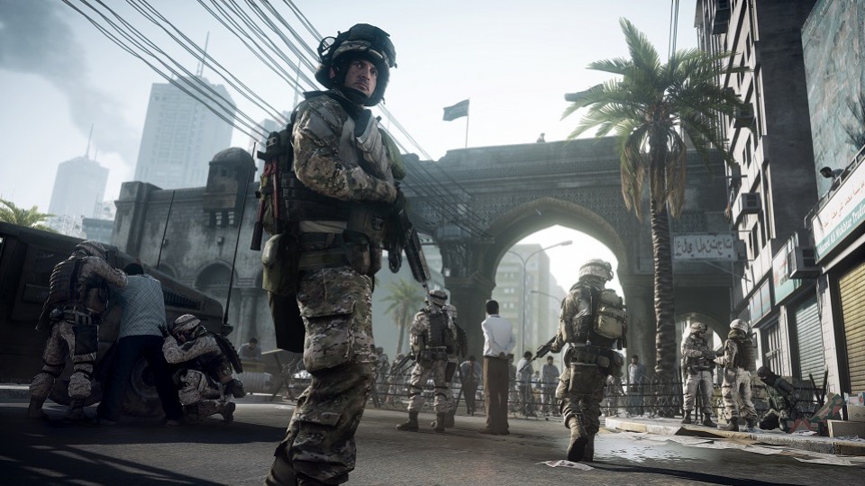 Трагедия в Париже частично повторила события Battlefield 3 - изображение обложка
