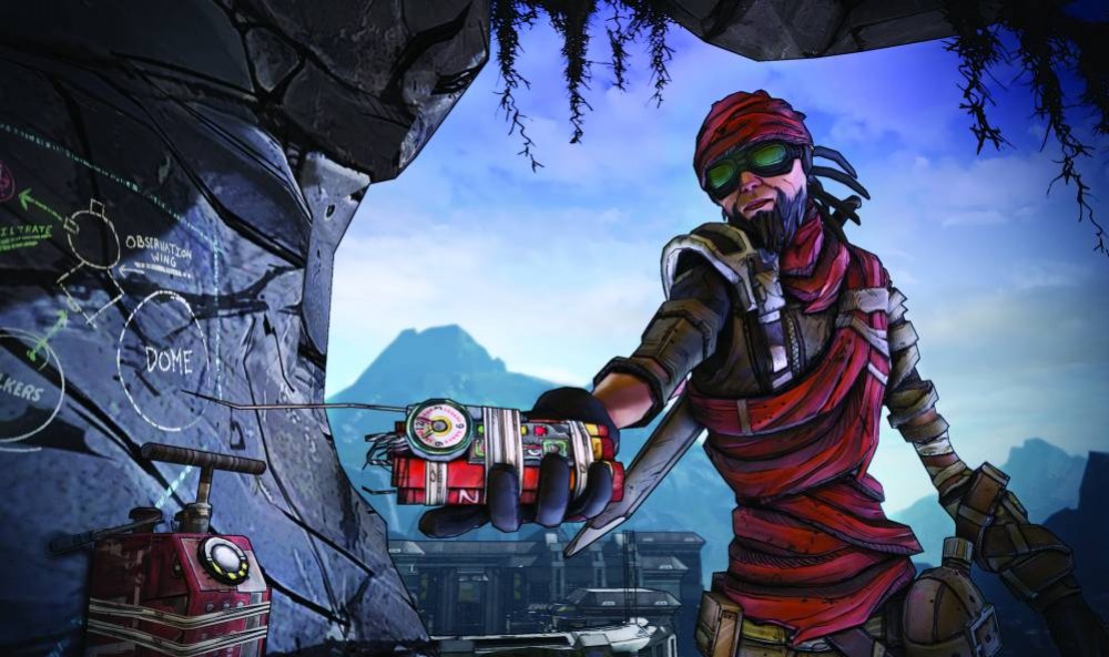В Borderlands 2 добавят пятый класс - изображение обложка