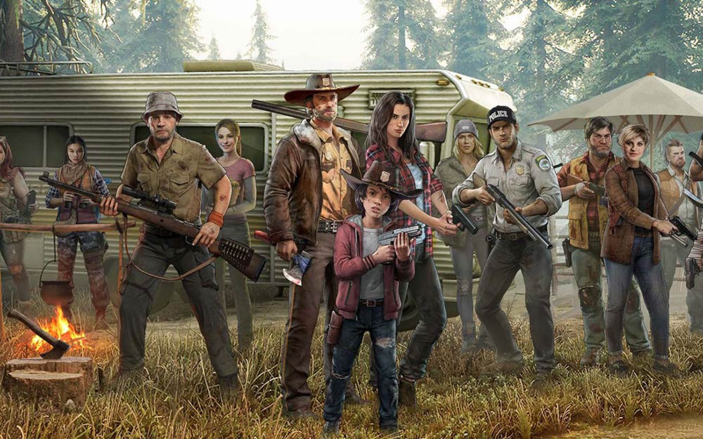 Мобильную стратегию The Walking Dead: Survivors скачали 15 миллионов раз - изображение обложка