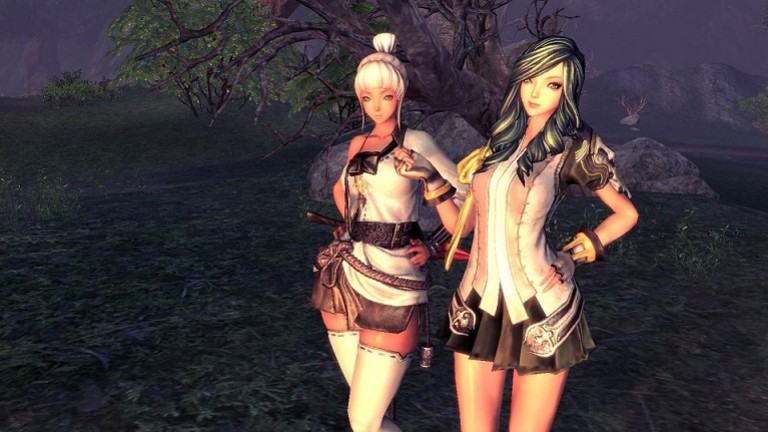 Начался закрытый бета-тест ролевой игры Blade & Soul - изображение обложка