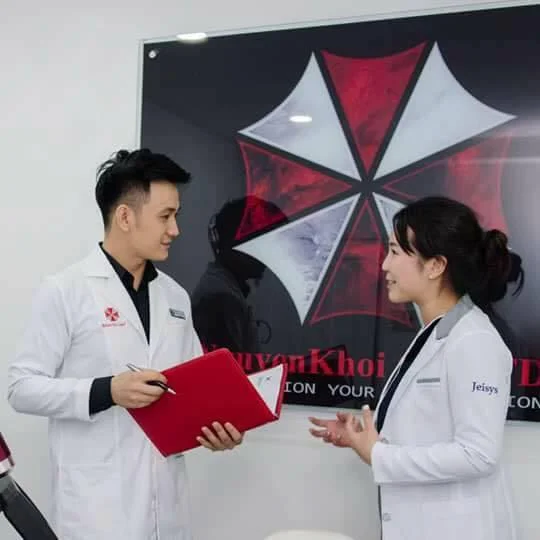 Umbrella существует: клиника во Вьетнаме использует логотип игровой компании - фото 3