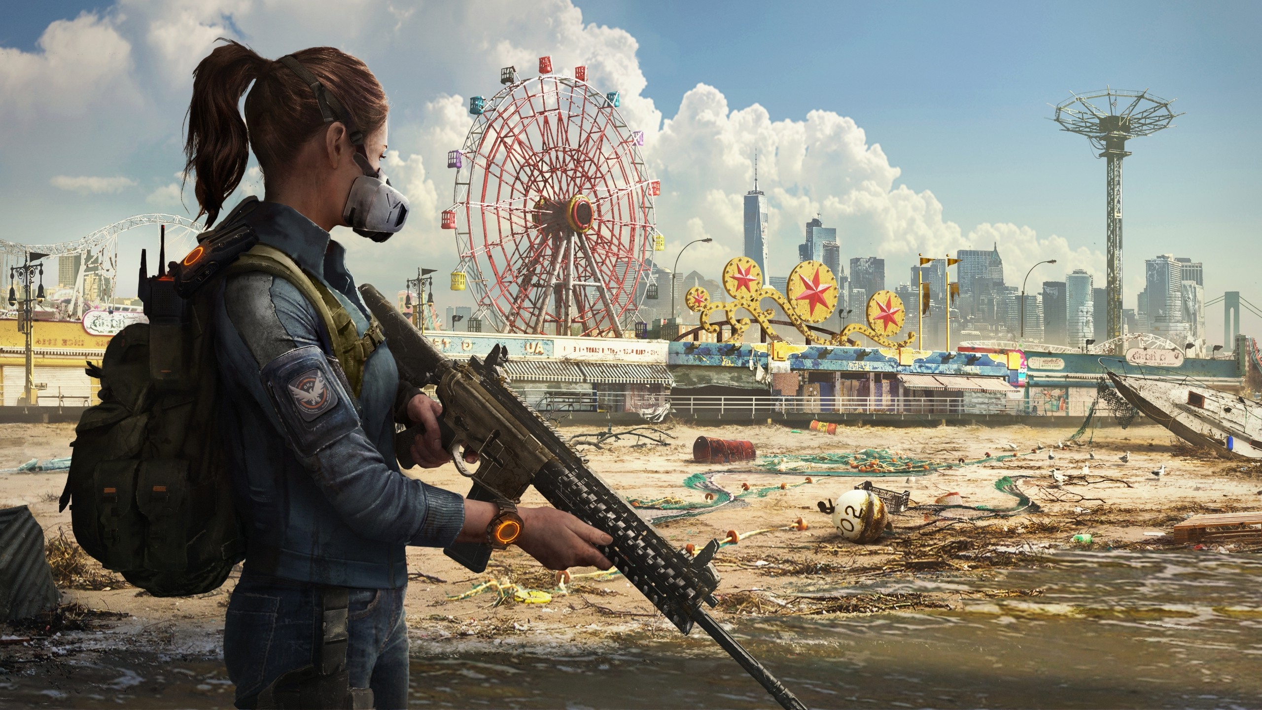У The Division 2 появился 8-часовой триал - изображение обложка