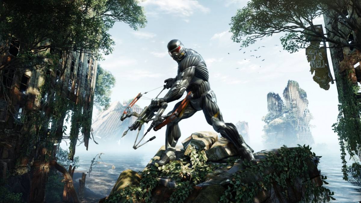 Фанаты Nintendo не получат Crysis - изображение обложка