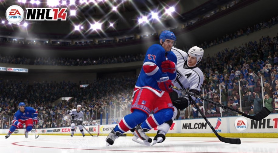В NHL 14 будет ретро-режим - изображение обложка