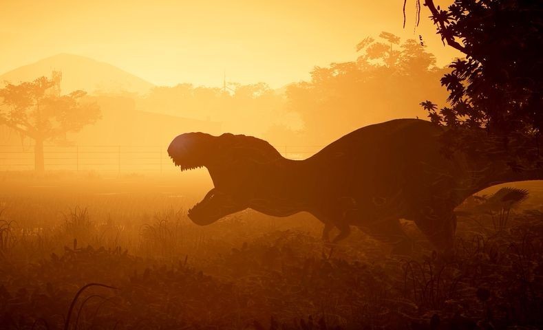 Джефф Голдблюм «озвучил» трейлер Jurassic World Evolution - изображение обложка