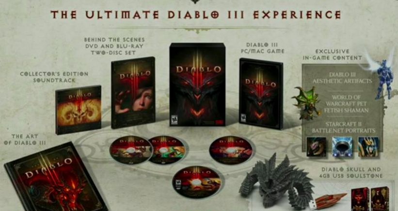 Diablo 3 можно будет скачать бесплатно - изображение обложка