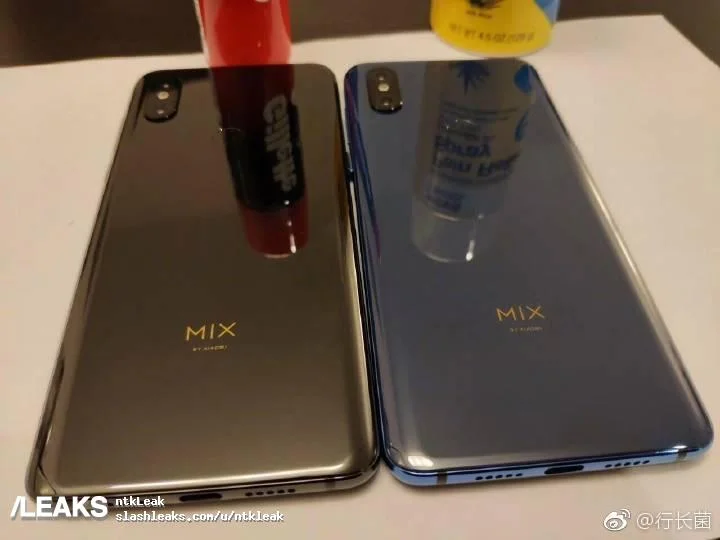 Опубликовано новое фото смартфона Xiaomi Mi Mix 3 - фото 1