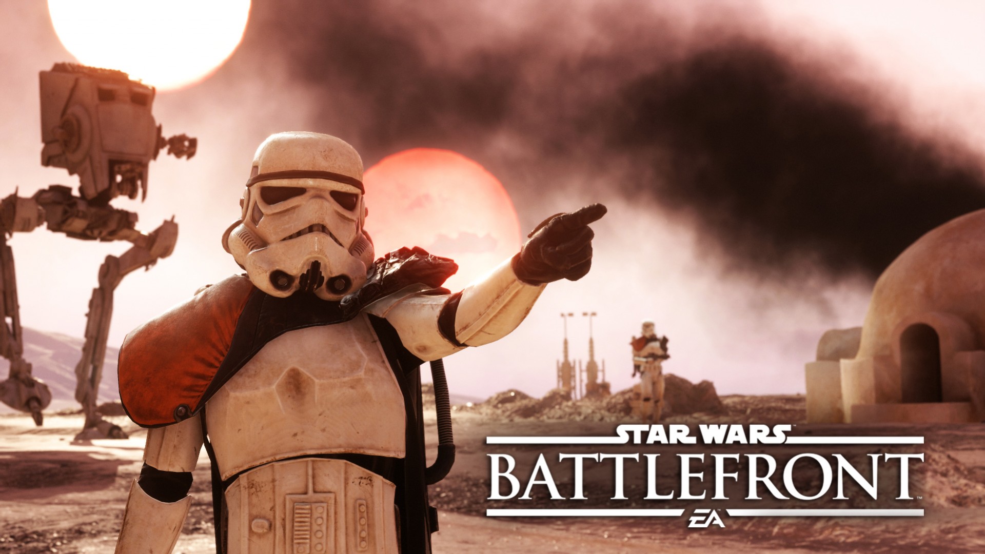 Star Wars: Battlefront демонстрирует зрелищные сражения - изображение обложка
