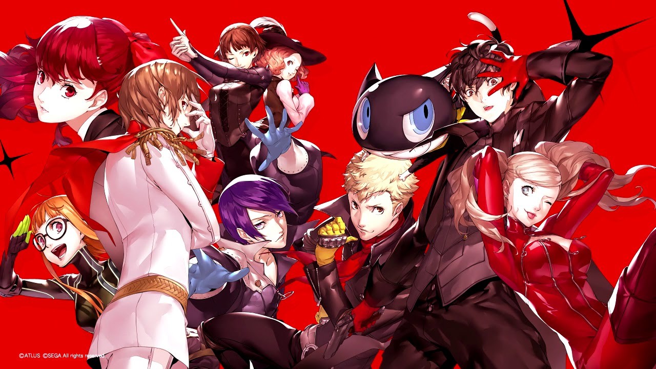 В новом трейлере Persona 5 Royal представили всех Призрачных воров - изображение обложка