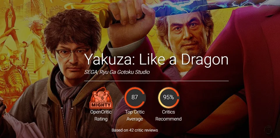 Появились первые обзоры и консольные тесты Yakuza: Like a Dragon - фото 1