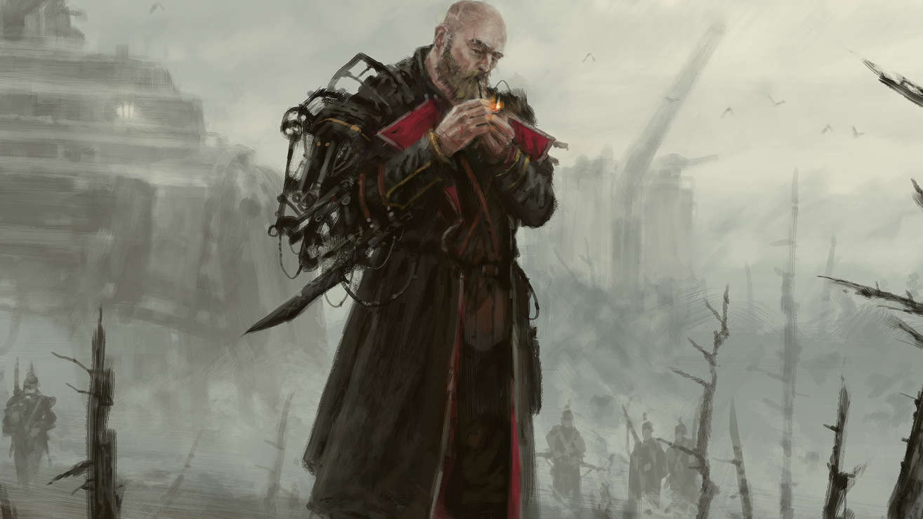 Появился сюжетный трейлер Iron Harvest, посвящённый главному конфликту - изображение обложка