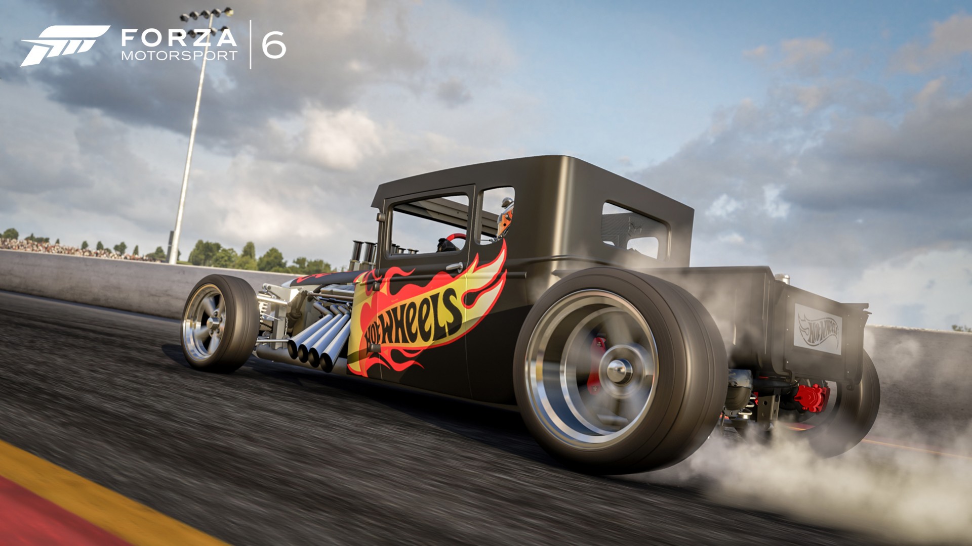 Родстеры Hot Wheels появились в Forza Motorsport 6 - изображение обложка