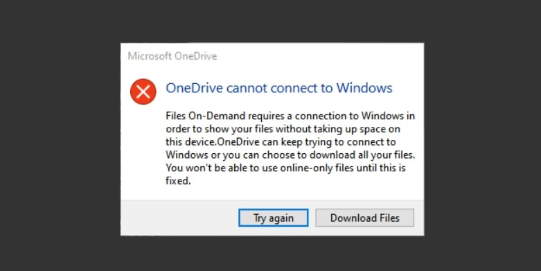 В Windows 10 «сломалась» синхронизация с OneDrive - фото 1