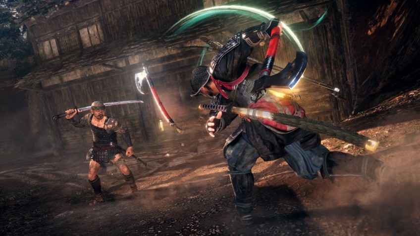 Битва с боссом в новом геймплейном ролике Nioh 2 - изображение обложка