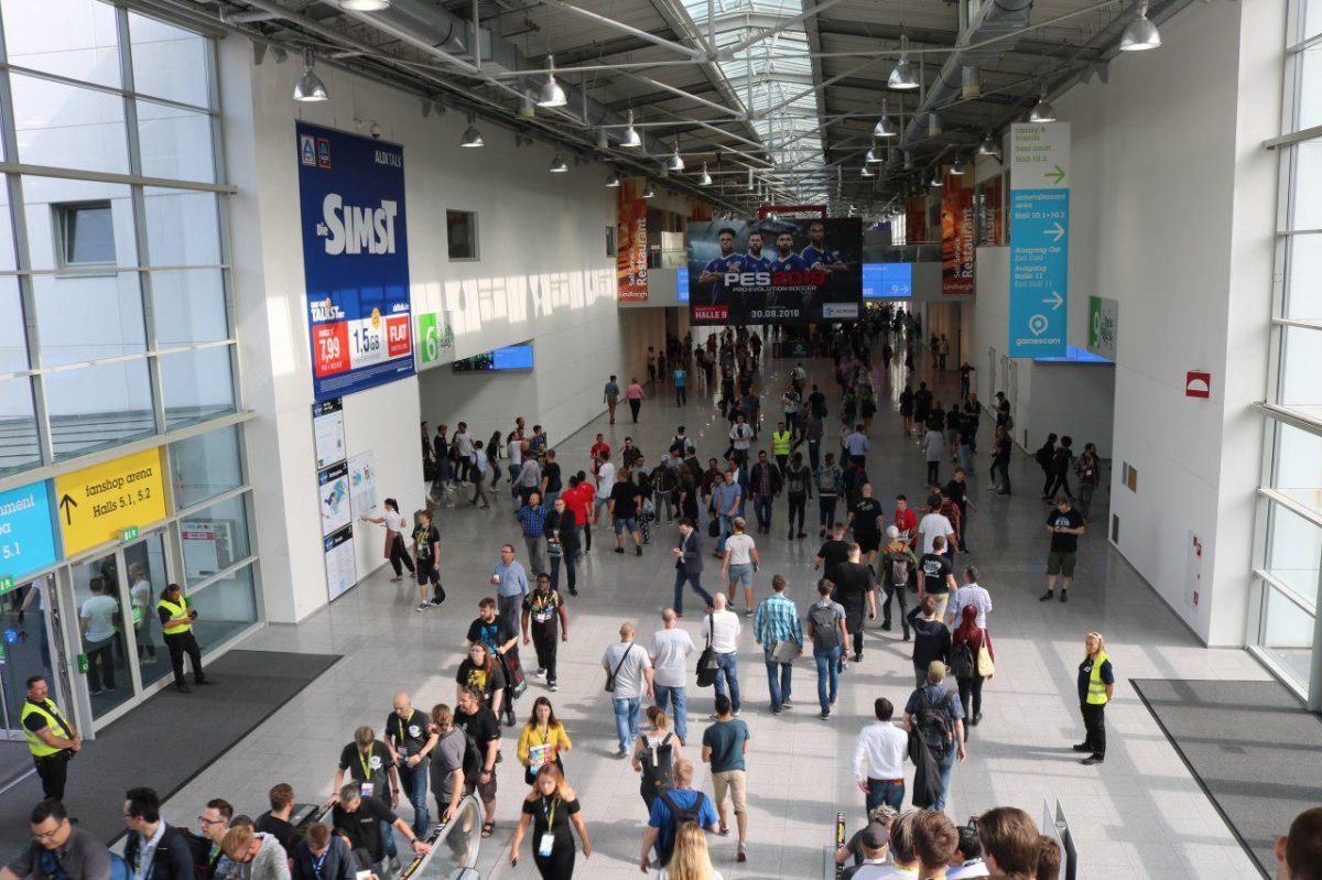 Кёльн как он есть: gamescom 2018 в фотографиях - фото 11