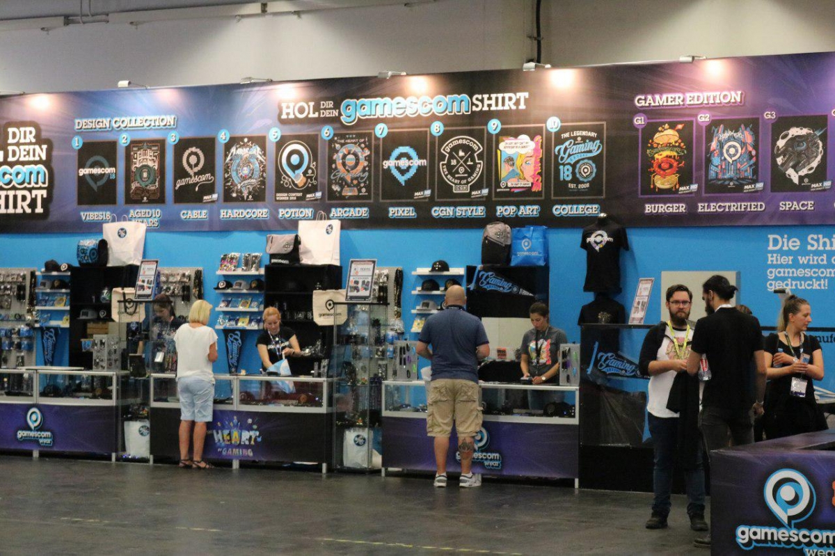 Кёльн как он есть: gamescom 2018 в фотографиях - фото 13
