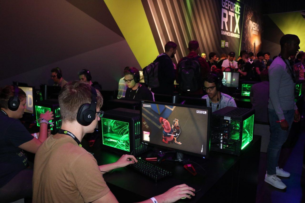 Кёльн как он есть: gamescom 2018 в фотографиях - фото 4
