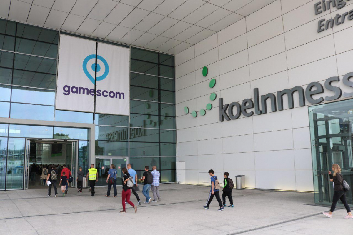Кёльн как он есть: gamescom 2018 в фотографиях - фото 12