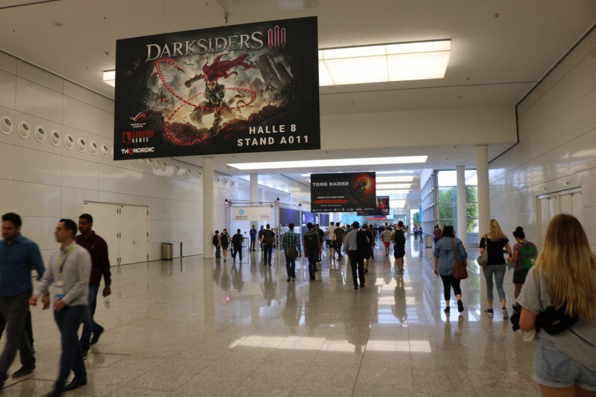 Кёльн как он есть: gamescom 2018 в фотографиях - фото 10