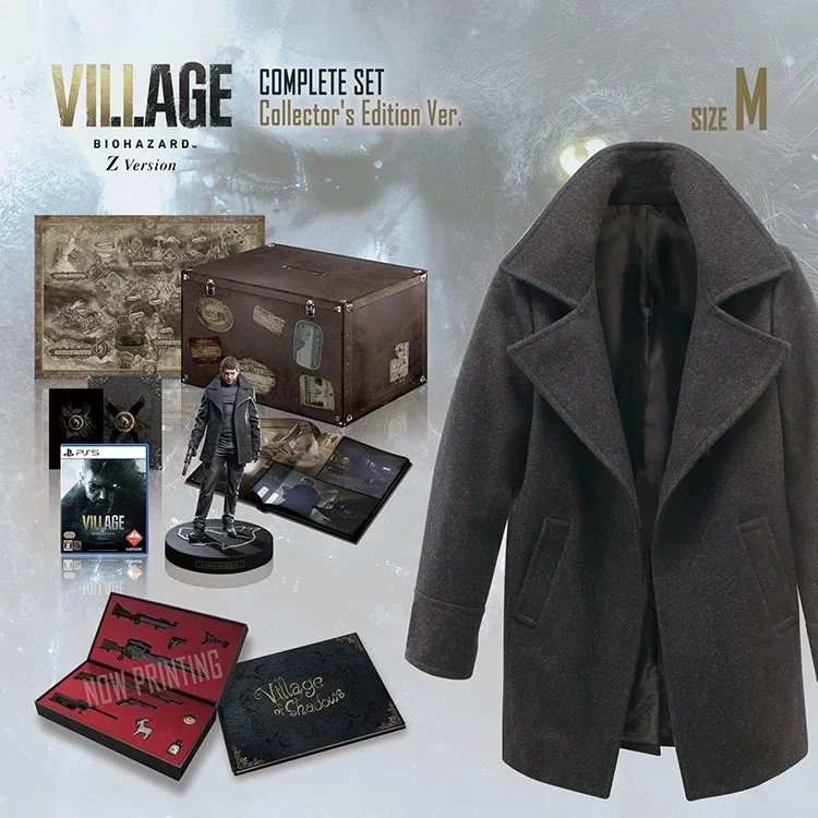 Коллекционка Resident Evil Village с пальто Редфилда стоит 137 тысяч рублей - фото 1