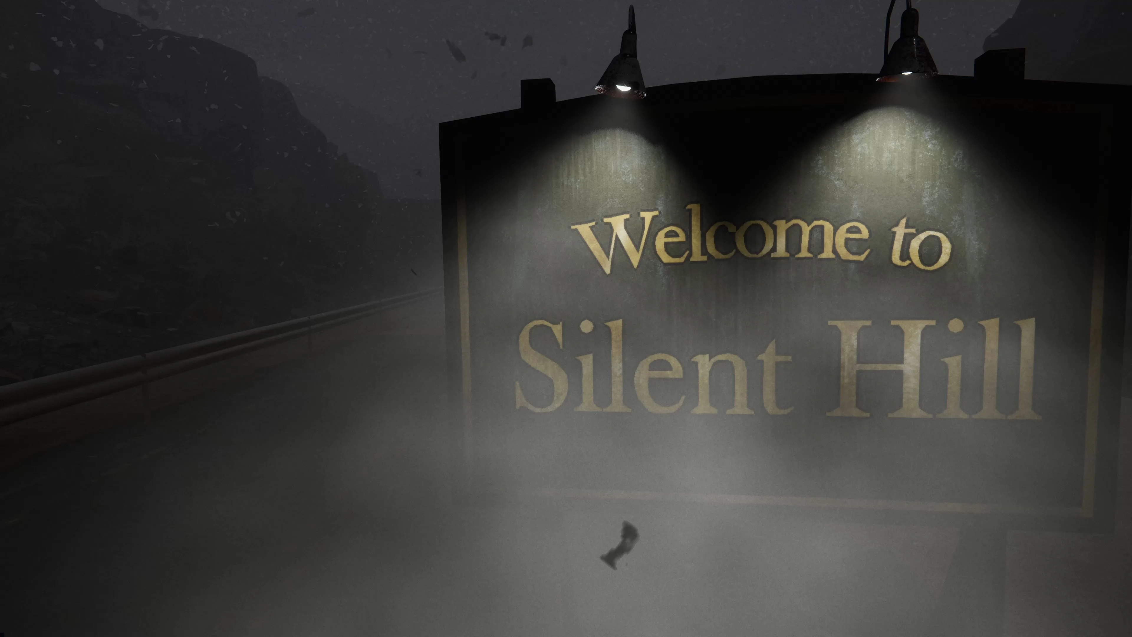 Silent. Welcome to Silent Hill табличка. Silent Hill 2 2024. Добро пожаловать в Silent Hill. Silent Hill вывеска.