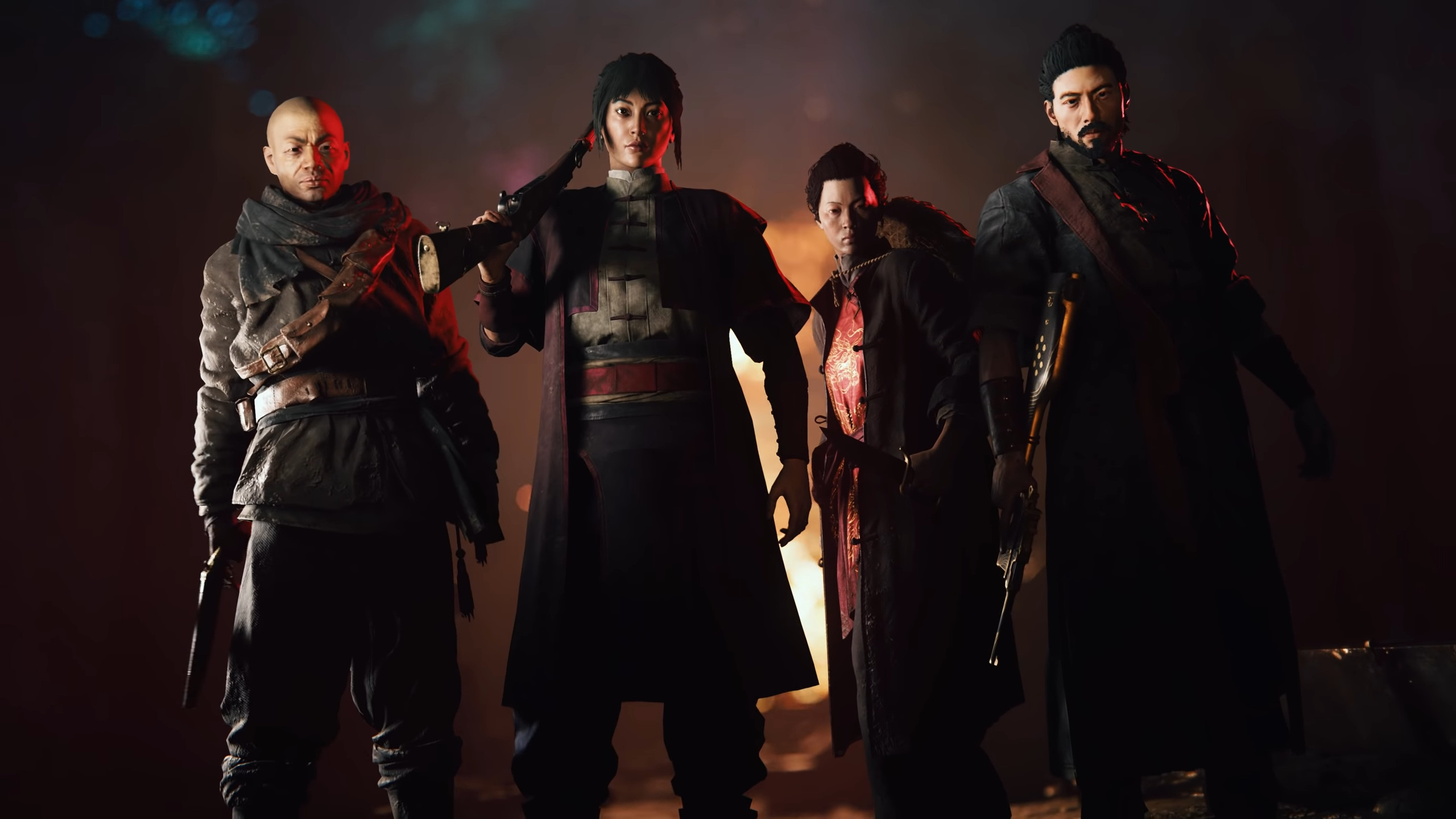 Для Hunt: Showdown вышло дополнение Azure Arsenal с легендарным оружием - изображение обложка