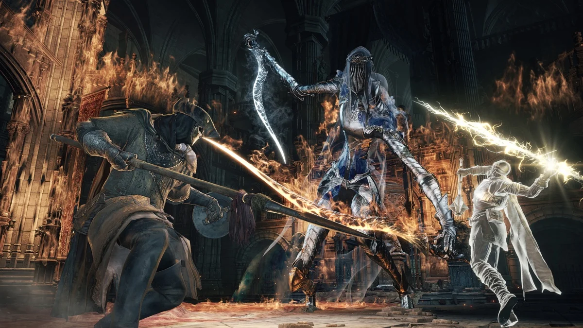 Появились новые скриншоты игрового процесса Dark Souls 3 - фото 1