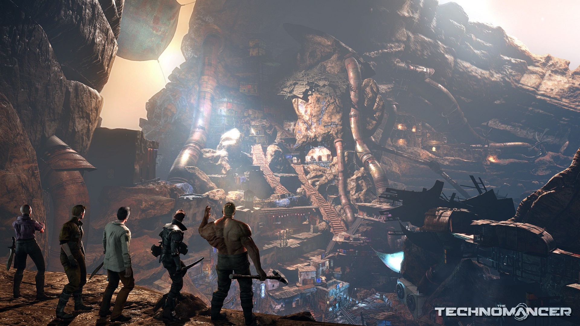 Новый трейлер The Technomancer посвятили компаньонам главного героя - изображение обложка