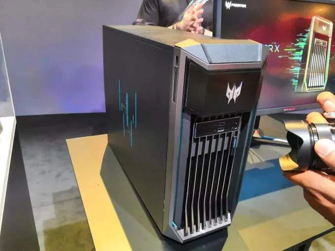 Acer показала игровой компьютер Predator X с двумя процессорами Xeon - фото 1