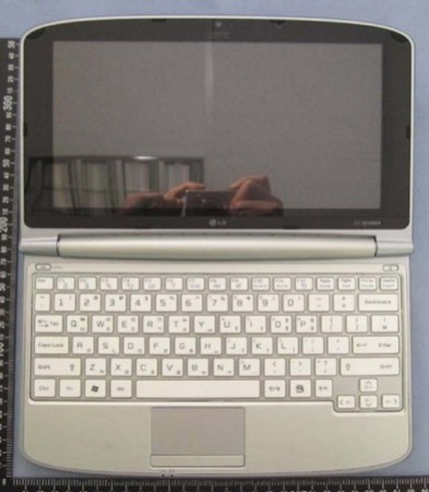 LG готовит релиз необычного нетбука - изображение обложка