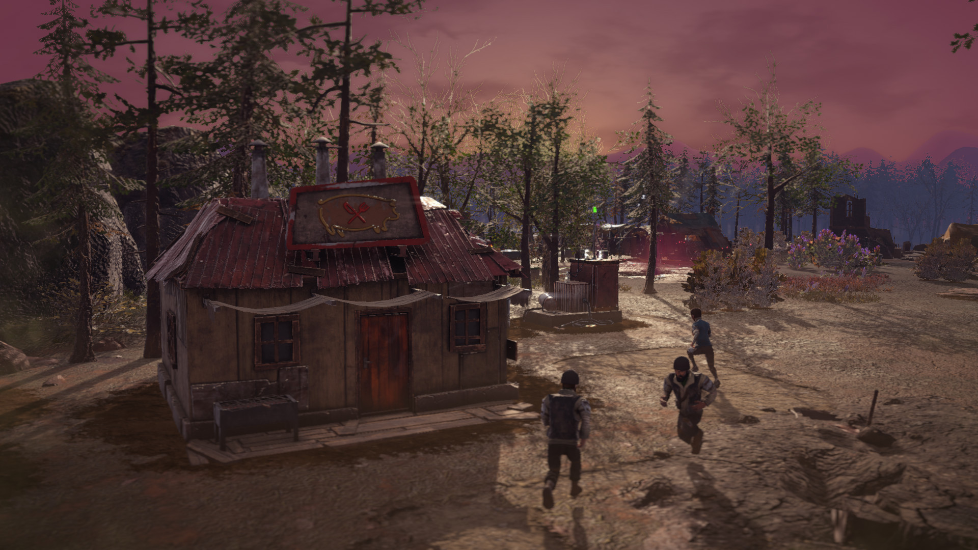 Surviving the Aftermath появилась в раннем доступе Steam - изображение обложка