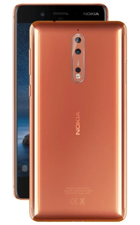 Смартфон Nokia 8 поступил в продажу в России - фото 3
