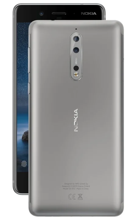 Смартфон Nokia 8 поступил в продажу в России - фото 2