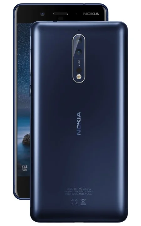 Смартфон Nokia 8 поступил в продажу в России - фото 4