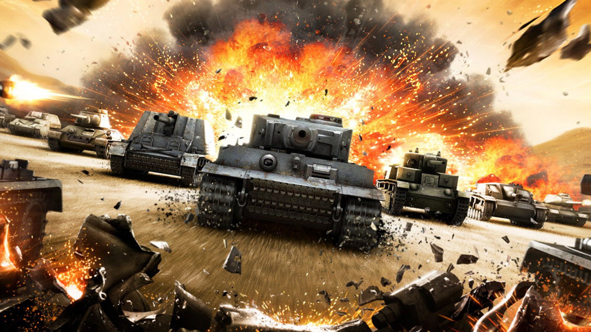 World of Tanks выпустят на Xbox One в 2015 году - изображение обложка
