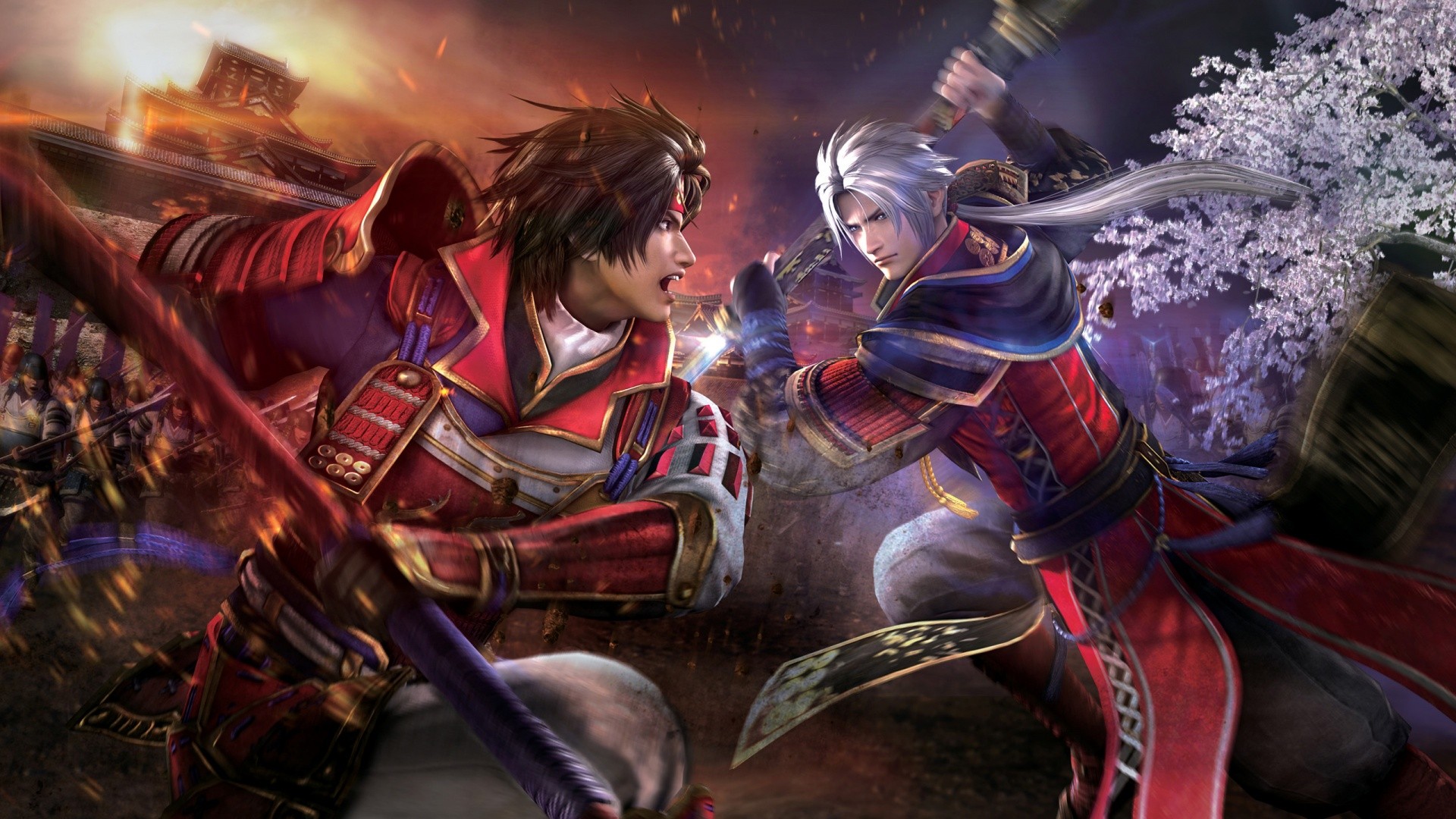 Работа над новой частью Samurai Warriors уже ведётся - изображение обложка