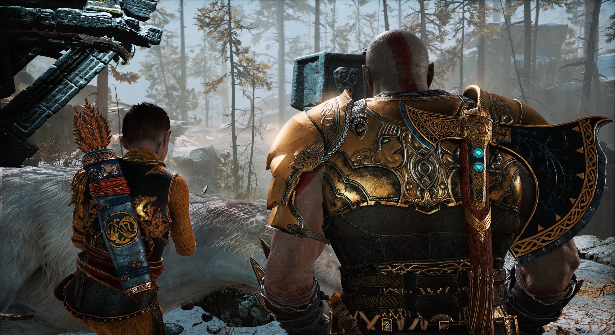 Через две недели в God of War появится «Новая игра+» - изображение обложка