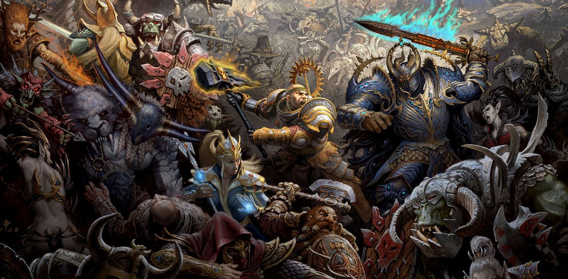 СМИ: Авторы Total War работают над боевиком во вселенной Warhammer - изображение обложка
