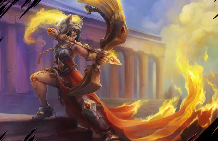 Авторы незавершённой Camelot Unchained анонсировали Ragnarok: Colossus - изображение обложка