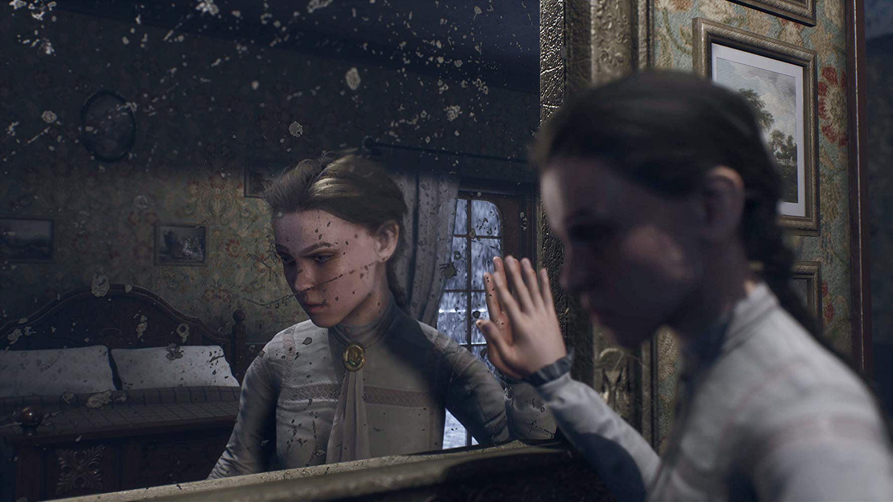 Новый трейлер Remothered: Broken Porcelain заканчивается поцелуем - изображение обложка