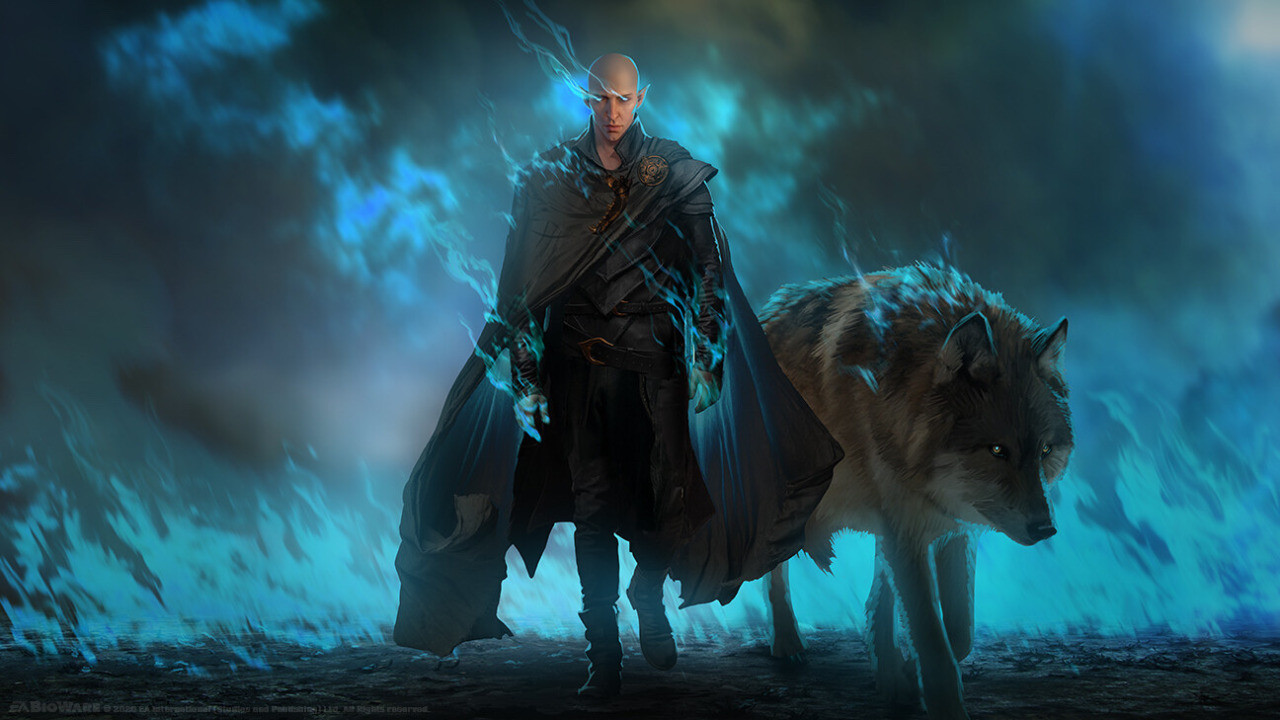 Злой и страшный волк: новая Dragon Age получает подзаголовок Dreadwolf - изображение обложка